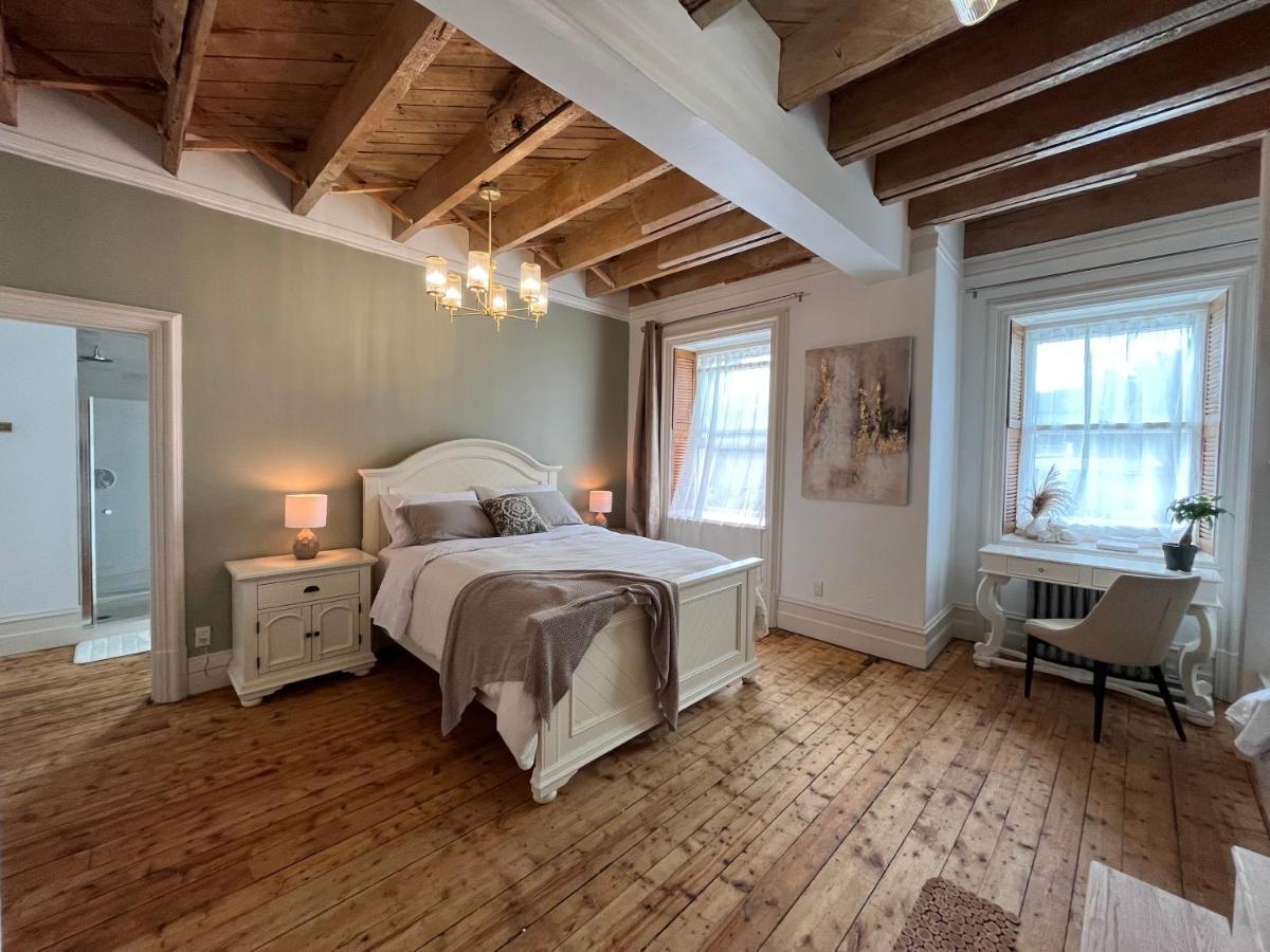 La Demeure Du Capitaine Bed & Breakfast Neuville Eksteriør bilde