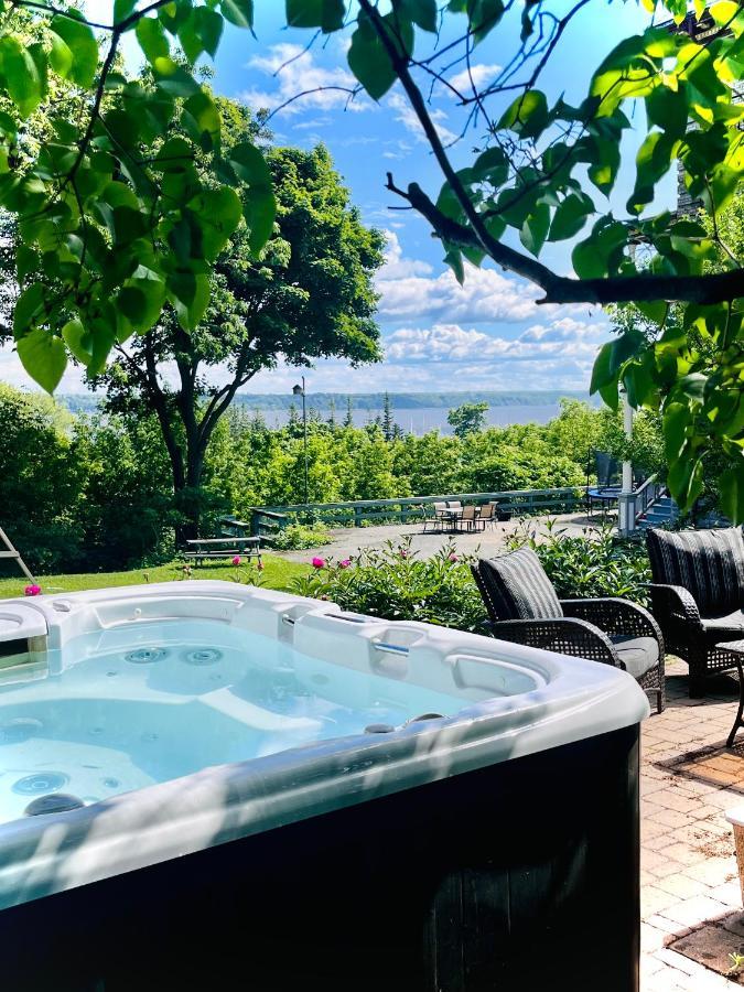 La Demeure Du Capitaine Bed & Breakfast Neuville Eksteriør bilde