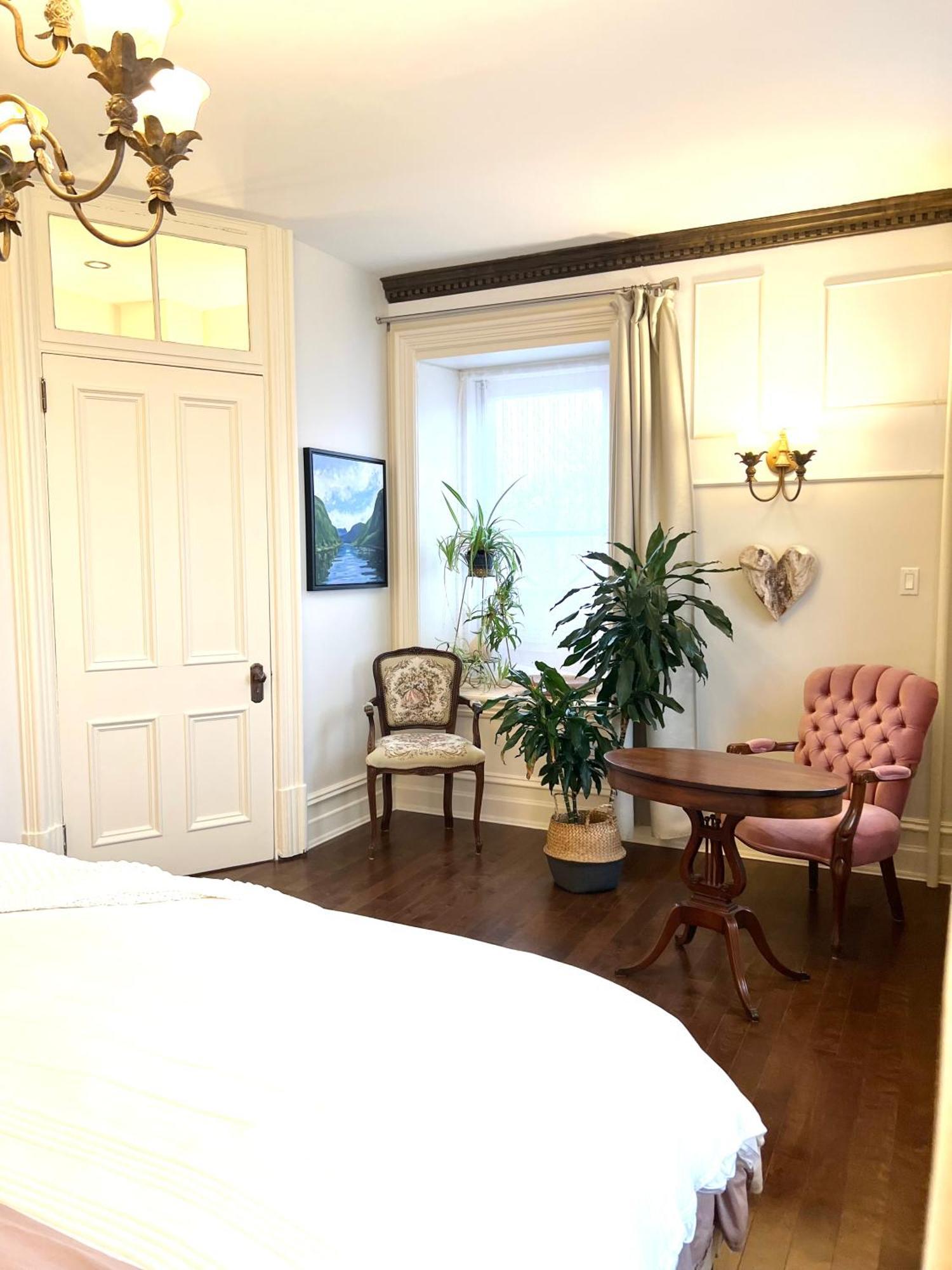La Demeure Du Capitaine Bed & Breakfast Neuville Eksteriør bilde