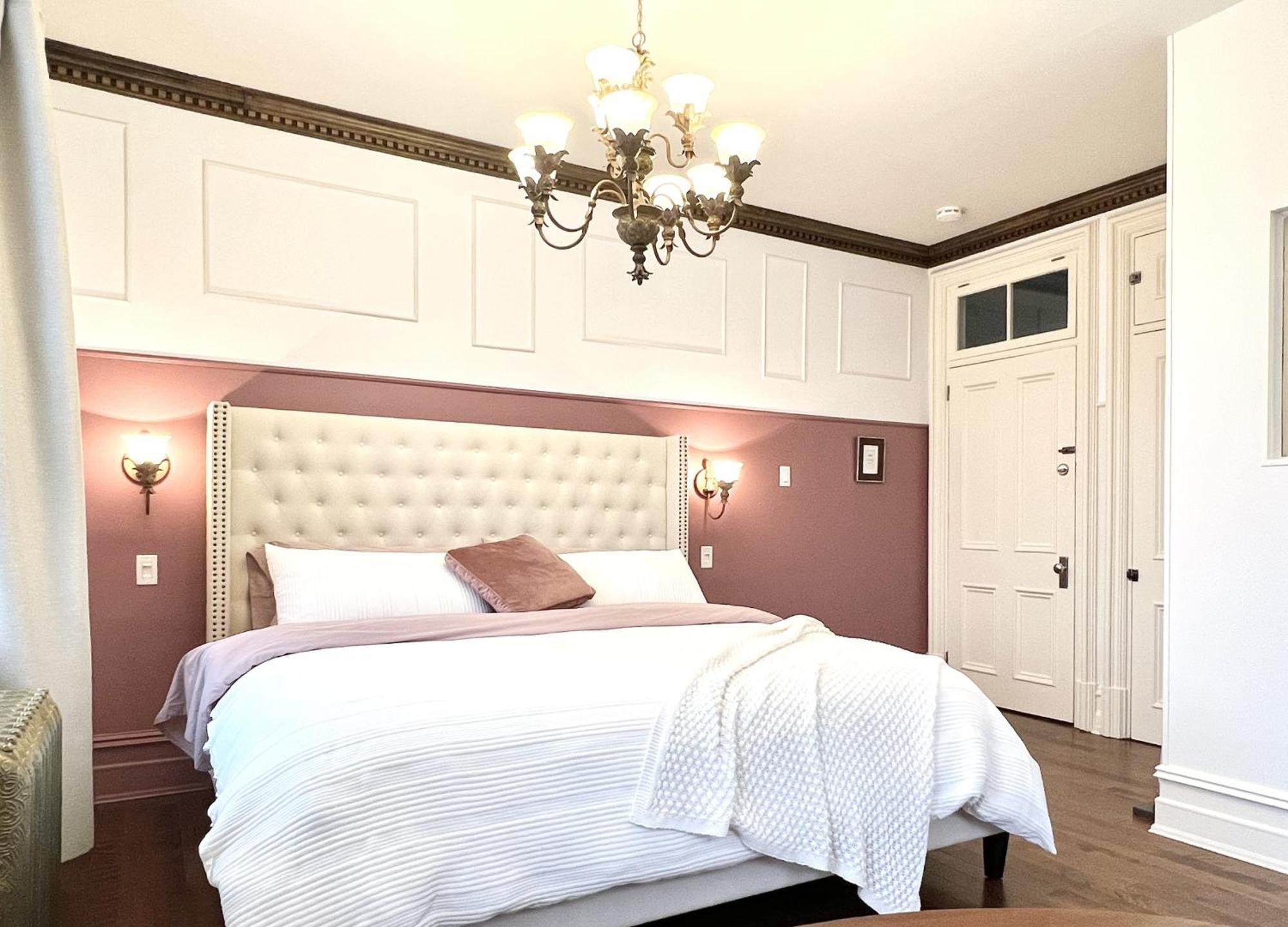 La Demeure Du Capitaine Bed & Breakfast Neuville Eksteriør bilde
